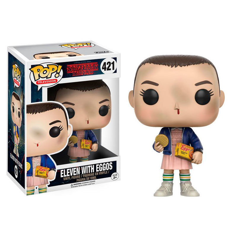 Funko POP Stranger Things Eleven con Eggos 421